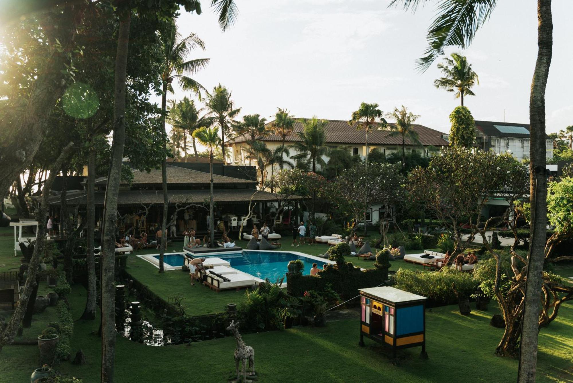 Morabito Art Villa Canggu Eksteriør billede