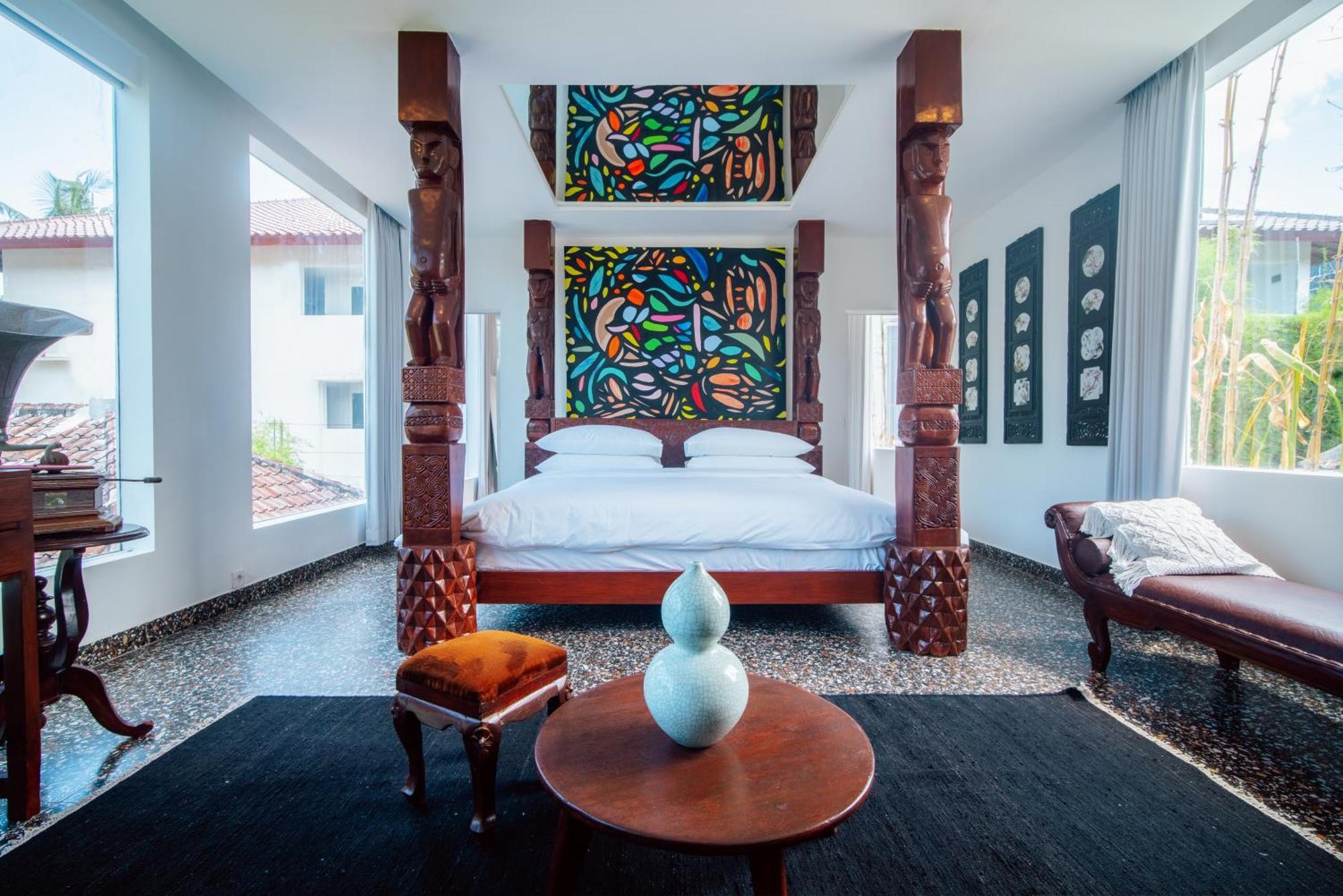 Morabito Art Villa Canggu Eksteriør billede