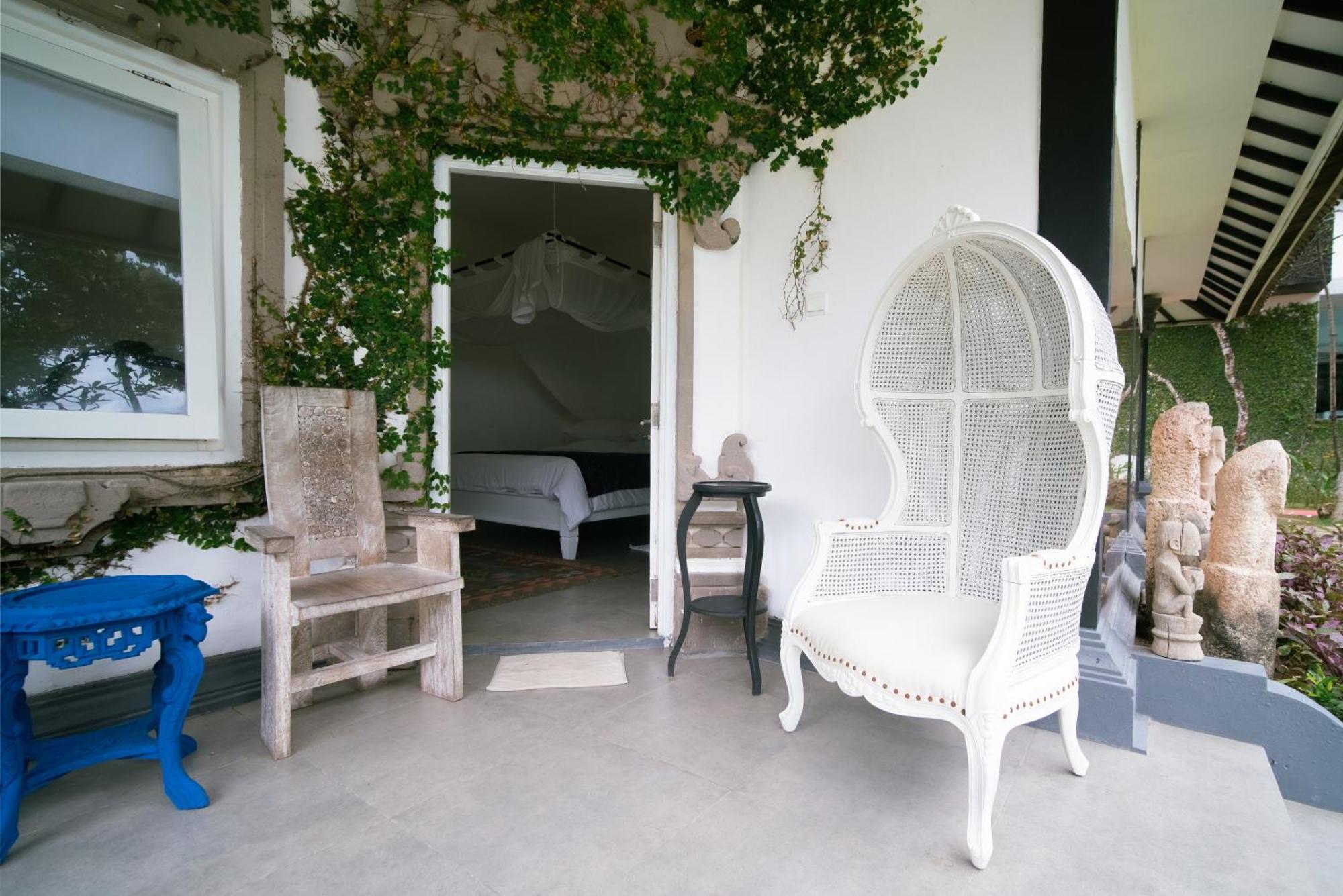 Morabito Art Villa Canggu Værelse billede