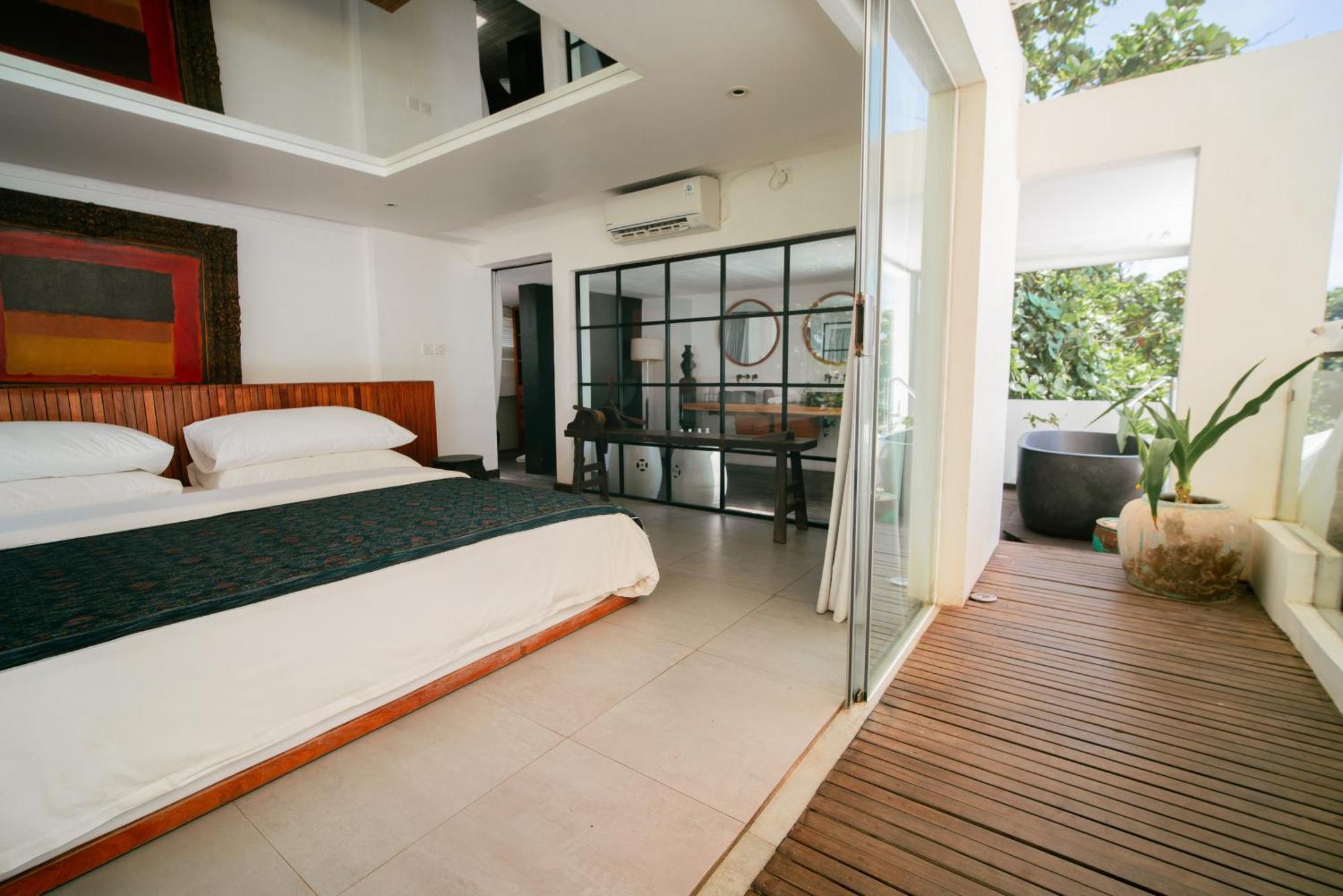 Morabito Art Villa Canggu Værelse billede